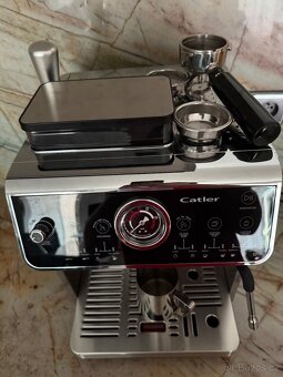 PRODEJ: Pákové espresso Catler ES910 nerez - 2