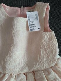 Dívčí slavnostní šaty vel. 104, zn. H&M - NOVÉ - 2