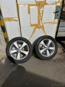 Alu kola vw 5x112 r 17 - 2