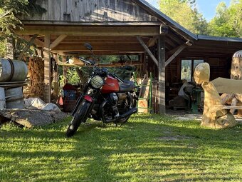 Moto Guzzi V7 Stone 850 Rosso Rovente 2023 DPH - 2