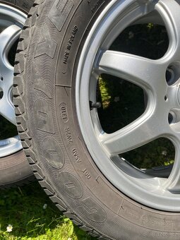 Alu kola Alutec 15" - 2