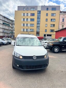 Volkswagen Caddy, 2.0TDI 103KW Ojeté, 3/2015 Nova cena 11500 - 2