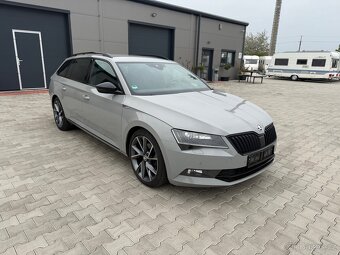 Škoda superb sportline 2018 4x4 2.0TDi 140kw Webasto TAŽNÉ - 2