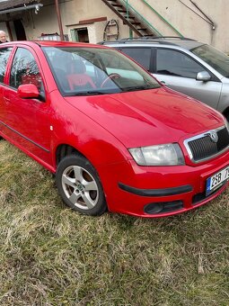 Škoda Fabia - 2