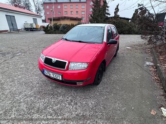 Škoda Fabie - 2