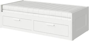 Postel- dětská rozkladací postel Ikea - 2