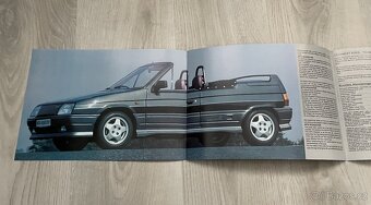 Prospekt Škoda Favorit MTX - 2