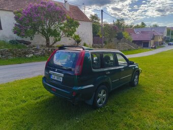 Nissan xtrail(x-trail) 2.2 100kw 4x4 funkční - 2