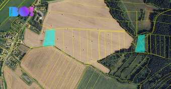 Prodej pole, 13591 m², Unerázka, Bezděčí u Trnávky - 2
