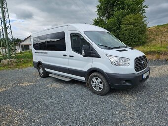 Ford Transit 2,0 TDCI L3H2 9 míst - 2