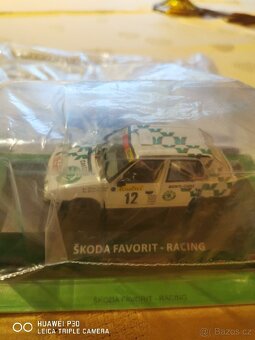 Model škoda favorit - racing - 2