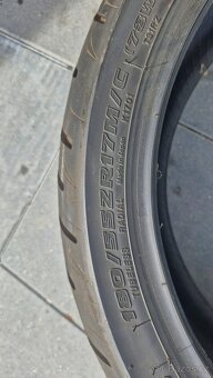 Bridgestone T31 zadní pneumatika - 2