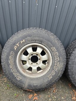 ALU kola 6x139,7 R16 pneu 285/75/R16 - 2
