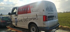 VW Transporter T6 2.0tdi 75kw 2016 8 míst v TP 190tkm - 2