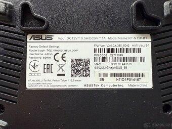 WiFi Router ASUS RT-N11P B1 - 2