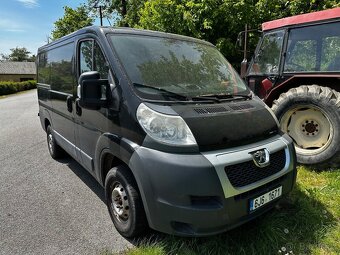 Peugeot Boxer 2.2 HDi 81 kW, 2011, 134tkm, 1. majitel v ČR - 2