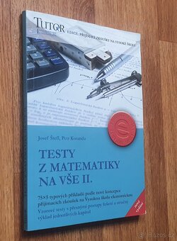 Prodám knihu Testy z matematiky - 2