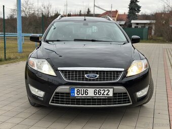 Ford Mondeo 2.2 Tdci,129kw,rok 2009,Ghia Kůže - 2