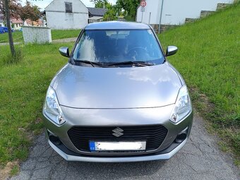 2017 Suzuki Swift benzín 4.valec 1,2 66kW, 109Tkm, původ ČR - 2