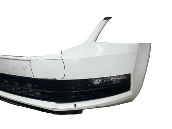 Přední nárazník bílá barva LF9E Škoda Octavia 3 FL r.v. 2019 - 2