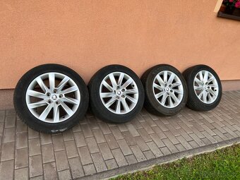Orig alu kola Stratos R17 215/55/17 - 2