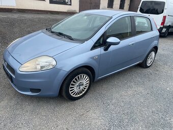 Fiat Punto 1,4i rok 2007 klima - 2