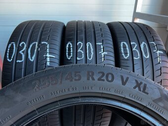 Letní sada č.0307 - Continental - 255/45/20 - XL - 2