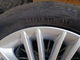 Alu kola Bmw "17" včetně letnich pneu 225/55/17 - 2