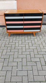 Retro barevná komoda Jiroutek - 2
