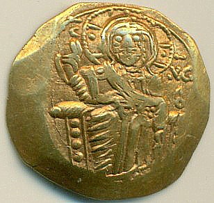 Byzanc, Michael VIII. (1261-1282) - zlatý hyperpyron - 2