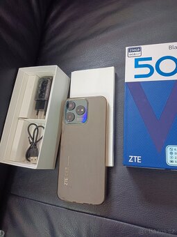 ZTE Blade V50s, 8GB/256 GB,krabička, pouzdro, DOKLAD, ZÁRUKA - 2