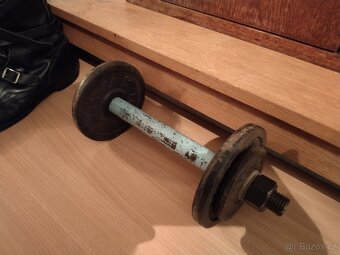 Nakládací činka 5 kg - 2