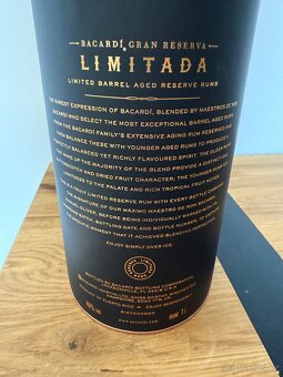Bacardi Gran Reserva Limitada 40 % 1 l - 2