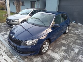 Škoda Fabia 3 1.0 mpi - 2