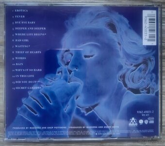 MADONNA - Erotica - 2