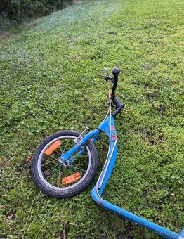 Dětská koloběžka Kostka Scooter - 2