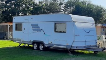 Karavan HYMER ERIBA 620a - 2