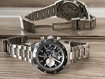 ZENITH CHRONOMASTER SPORT 41mm, 2 typy remienkov,box,papiere - 2