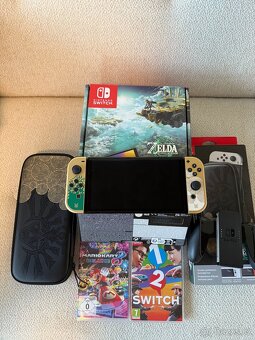 Nintendo Switch OLED Zelda Tears of the Kingdom - 2