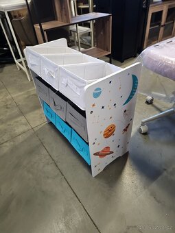 Nový dětský organizér s boxy - 2