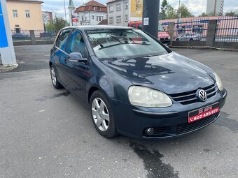 VOLKSWAGEN GOLF V 1.6 MPi LPG- PLYN 75KW 2007 - 2