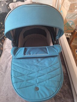 Kočárek Roan IVI + autosedačka Maxi Cosi Pebble pro I size - 2