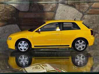 Audi S3 Imola Yellow 1999 - limit 999ks - 2