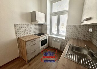 Pronájem nově zrekonstruovaného slunného bytu 1+1 v centru Č - 2