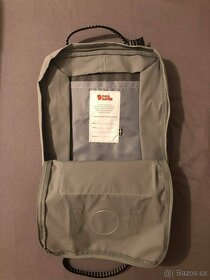 Batohy Fjällräven Kanken šedý ribbon - 2