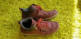 Tenisky ARA - vínové, Gore-tex - 2
