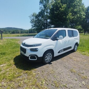 Citroën Berlingo XL 1.5hdi 75kW 7míst CZ 1.majitel - 2