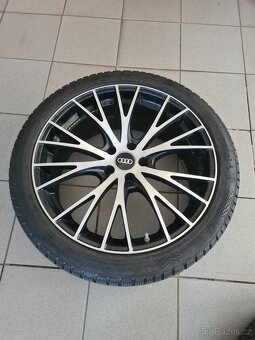 KOLA AUDI RS6 275/35 r20 ZIMNÍ PNEUMATIKY - 2