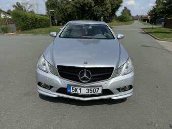 Mercedes-Benz E kupé +Najeto 285TKM+rv.2010 - 2