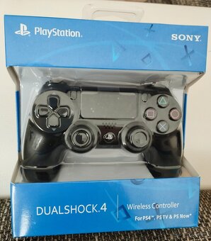 Nový, nepoužívaný ovladač PS4 - 2